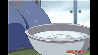 Cartoon babe likes to fuck even before getting merried. because orgasms are the best thing ever