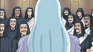 Insatiable cartoon princess is always in the mood to suck dick and get stuffed with it