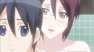 Cartoon couple is fucking all night long and she is even trying not to scream too loud