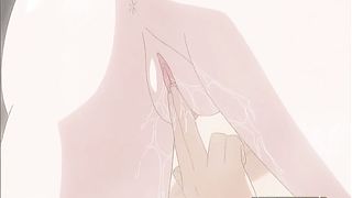 Cartoon couple is fucking all night long and she is even trying not to scream too loud