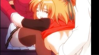 Busty cartoon chick is getting her daily dose of fuck from her horny step- brother