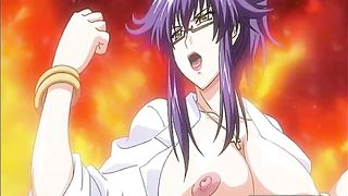 Busty cartoon babe is extremely horny and needs a rock hard dick, as soon as possible