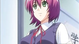 Busty cartoon babe is extremely horny and needs a rock hard dick, as soon as possible