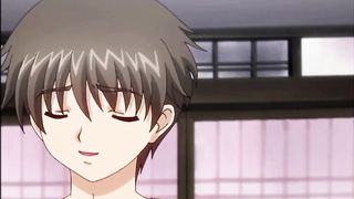 Cartoon cock teaser, Tsuma Shibori decided to have wild sex with one of her friends