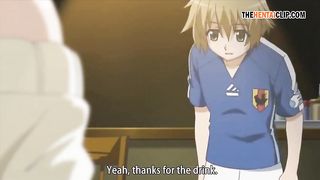 Cartoon slut was so horny that she decided to fuck her step- brother, until she cums