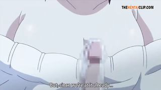 Cartoon slut was so horny that she decided to fuck her step- brother, until she cums