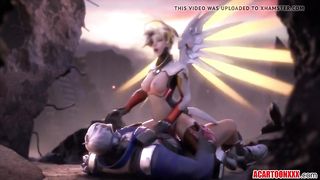 Cartoon and 3D bitches are fucking like there's no tomorow and screaming from pleasure while cumming