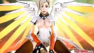 Cartoon and 3D bitches are fucking like there's no tomorow and screaming from pleasure while cumming