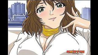 Insatiable cartoon brunette got her daily dose of fuck from a guy she liked a lot