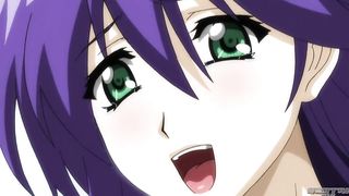 Busty, cartoon goddess, Flower can't hold back from fucking a married man from the neighborhood