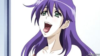 Busty, cartoon goddess, Flower can't hold back from fucking a married man from the neighborhood