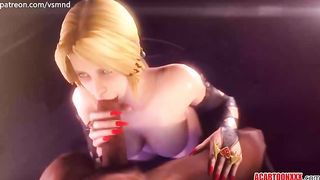 Helena Douglas is one of the most fuckable cartoon bitches, who can't have enough of cocks