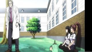 Cartoon slut with big milk jugs is moaning while getting nailed from the back, harder than ever