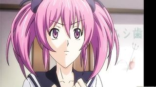 Cartoon slut with big milk jugs is moaning while getting nailed from the back, harder than ever