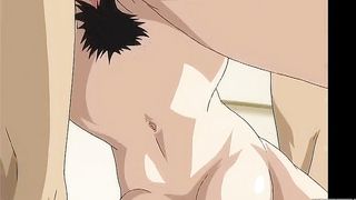 Hentai Series - Brunette with big tits and perky nipples is n the mood for sex