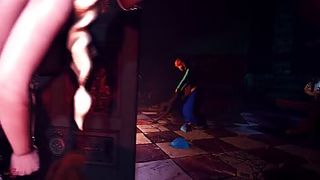 3D Parody Series - Elsa fromcartoon Frozen has another adult secret