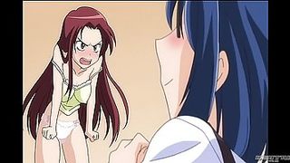 Cartoon bitches with big tits are getting nailed and sharing loads of fresh cum in the end