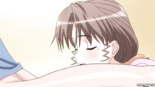 Cartoon babe got fucked in many positions, until she started screaming from pleasure while cumming