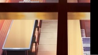 Cartoon babe is fucking one of her best friends while no one is watching them in action