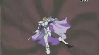 Cartoon chick with big boobs is getting fucked very hard and screaming from pleasure while cumming