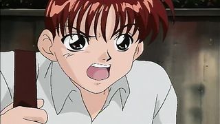 Cartoon bitch is fucking a shy guy she likes a lot way better than his girlfriend