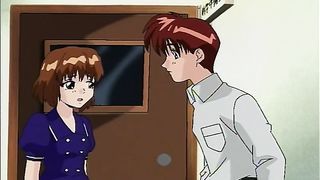 Cartoon bitch is fucking a shy guy she likes a lot way better than his girlfriend