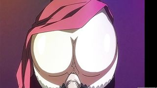 Cartoon chick with a big, round ass and dripping wet pussy is getting fucked hard