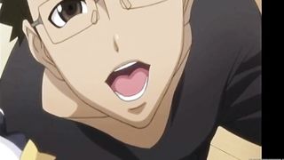 Busty cartoon bitch is moaning while getting her pussy licked, because it feels so fucking good