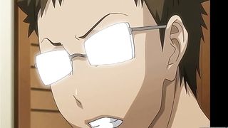 Busty cartoon bitch is moaning while getting her pussy licked, because it feels so fucking good