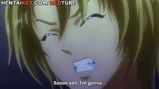 Busty cartoon babe is blushing while getting banged hard and enjoying every second of it