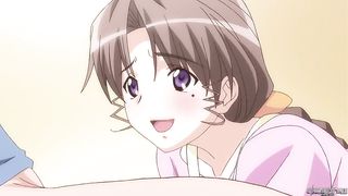 Cartoon brunette with big tits got fucked very hard, while her boyfriend was out of town