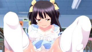 Yarinaoshi is a sexy, cartoon brunette, who likes to get stuffed with a rock hard cock