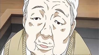 Cartoon babe with big tits needs a good fuck as soon as possible, even at work