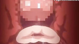 Two cartoon babes are having a great time with their best friend's dick, all night long