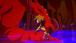 Cartoon babe is about to suck a rock hard cock, like a real, pro whore