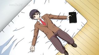 Cartoon girls are getting fucked and moaning as loud as they can, because it feels so good