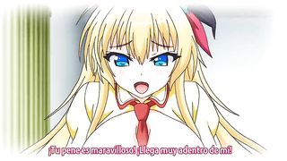 Cartoon girls are getting fucked and moaning as loud as they can, because it feels so good