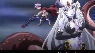 Cartoon babes are forced to suck dicks as deep as they can, before they get fucked