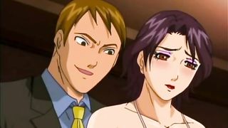 Big titted, cartoon milf is getting fucked hard and getting ready for an intense orgasm