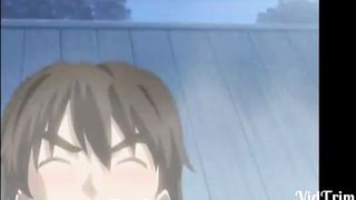 Cartoon chick is having steamy sex with her friend, and getting ready to experience an orgasm