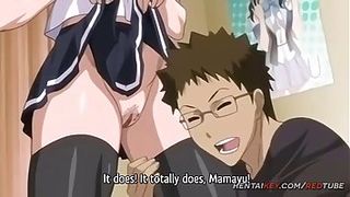 Cartoon girls are getting fucked very hard and screaming from pleasure while experiencing orgasms