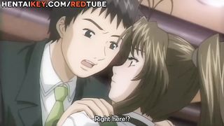 Cartoon babe is screaming while getting fucked, because she is enjoying it like never before