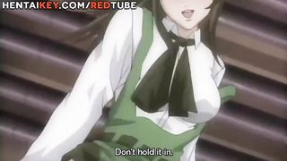 Cartoon babe is screaming while getting fucked, because she is enjoying it like never before