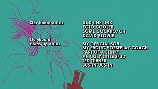 Cartoon girls are having a great time with guys who like to fuck them good