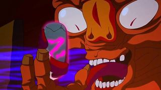 Cartoon girls are having a great time with guys who like to fuck them good