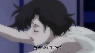 Cartoon girl is moaning and screaming from pleasure while her partner is fucking her brains out