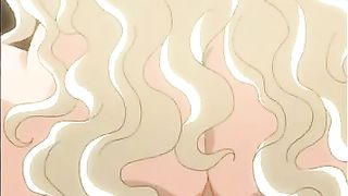 Blue eyed, cartoon babe is sucking dick like a real slut, and getting fucked in the car