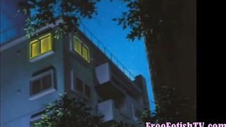 Big titted cartoon babe is screaming from pleasure while her boyfriend is fucking her brains out