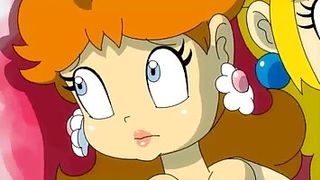 Cartoon princess was eager to have sex, so she fucked the first guy she had stumbled upon