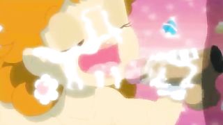 Cartoon princess was eager to have sex, so she fucked the first guy she had stumbled upon